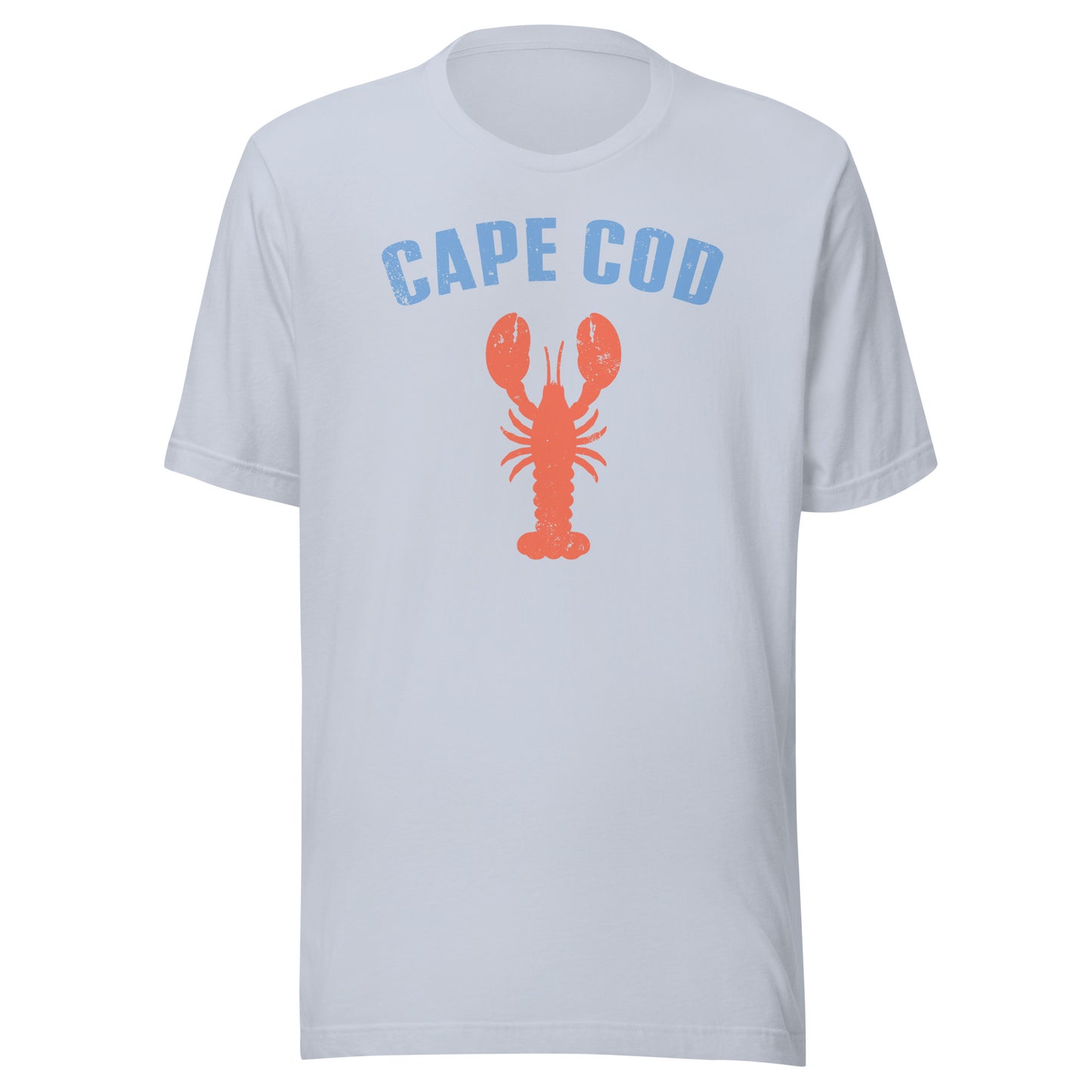 Cape Cod, MA Lobster T-Shirt - Classic Summer Beach Vibe Tee