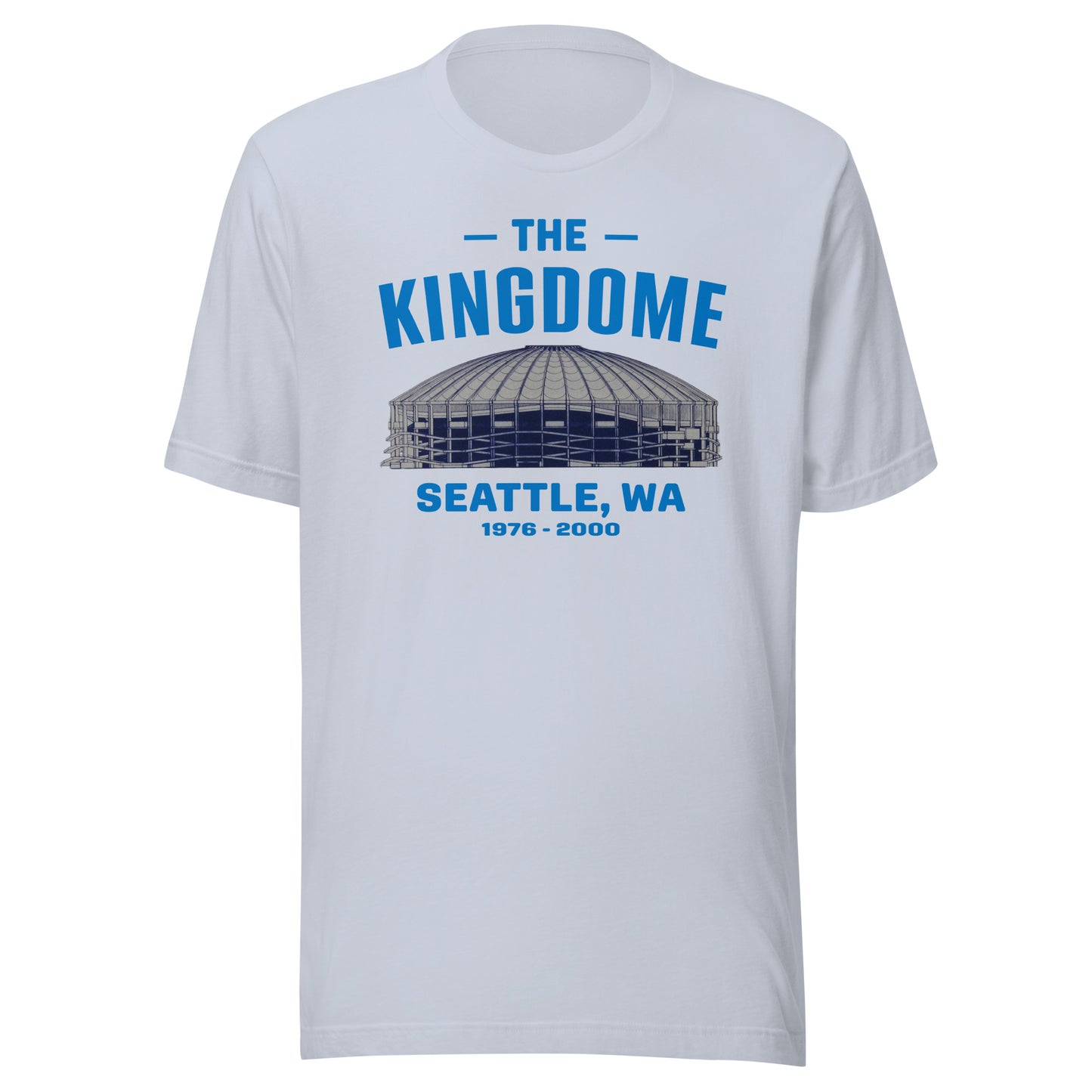 Kingdome T-Shirt - Seattle, WA | Retro Baseball Stadium Tee