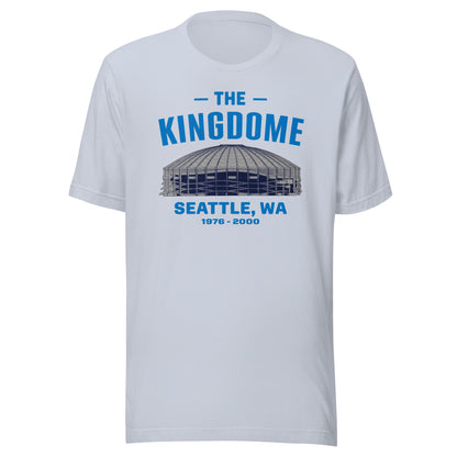 Kingdome T-Shirt - Seattle, WA | Retro Baseball Stadium Tee