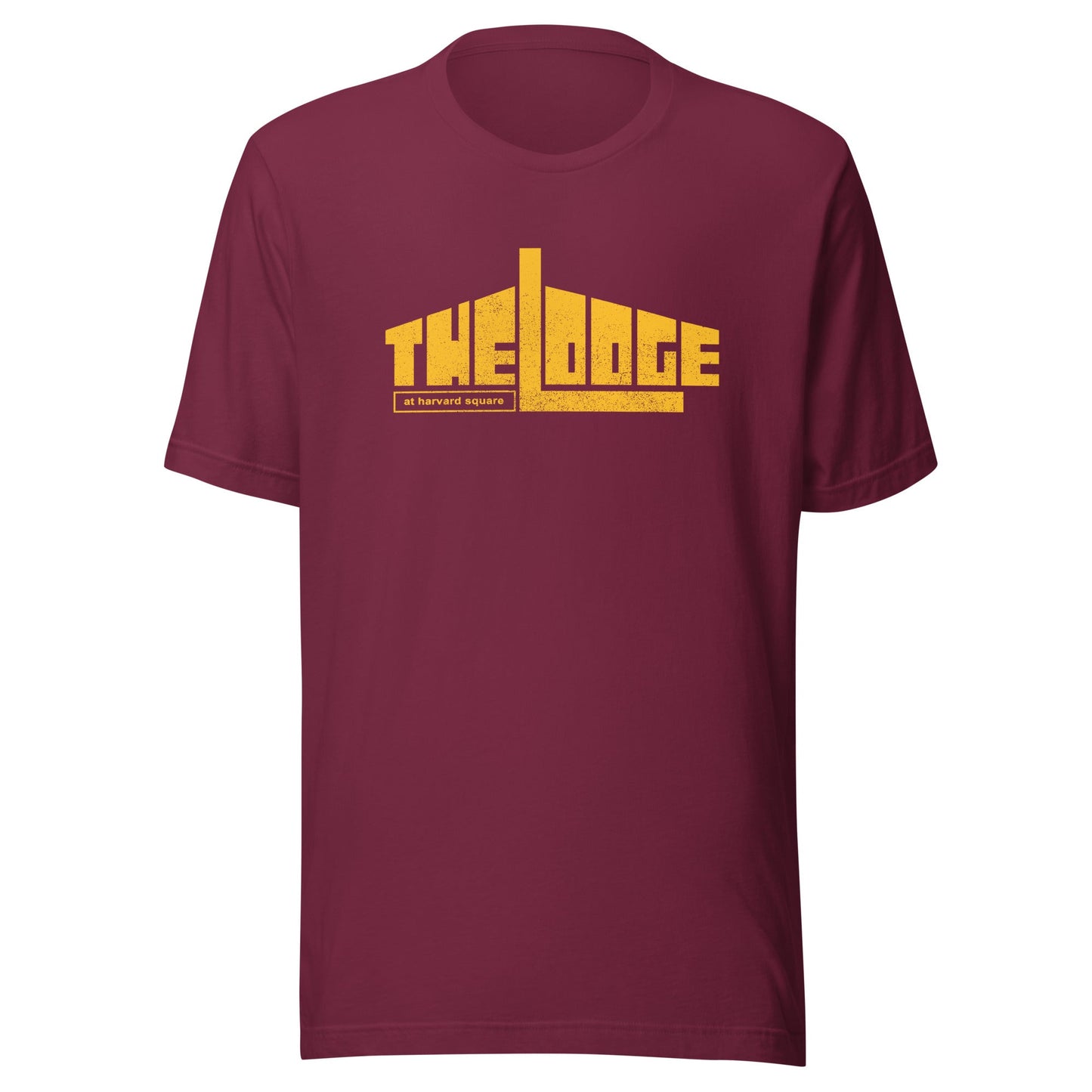 The Lodge at Harvard Square Retro T-Shirt - Vintage Clothing Store Graphic Tee