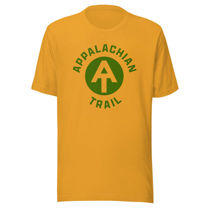 Appalachian Trail T-Shirt - Maine to Georgia Hiking Men's & Women's Hiking Tee