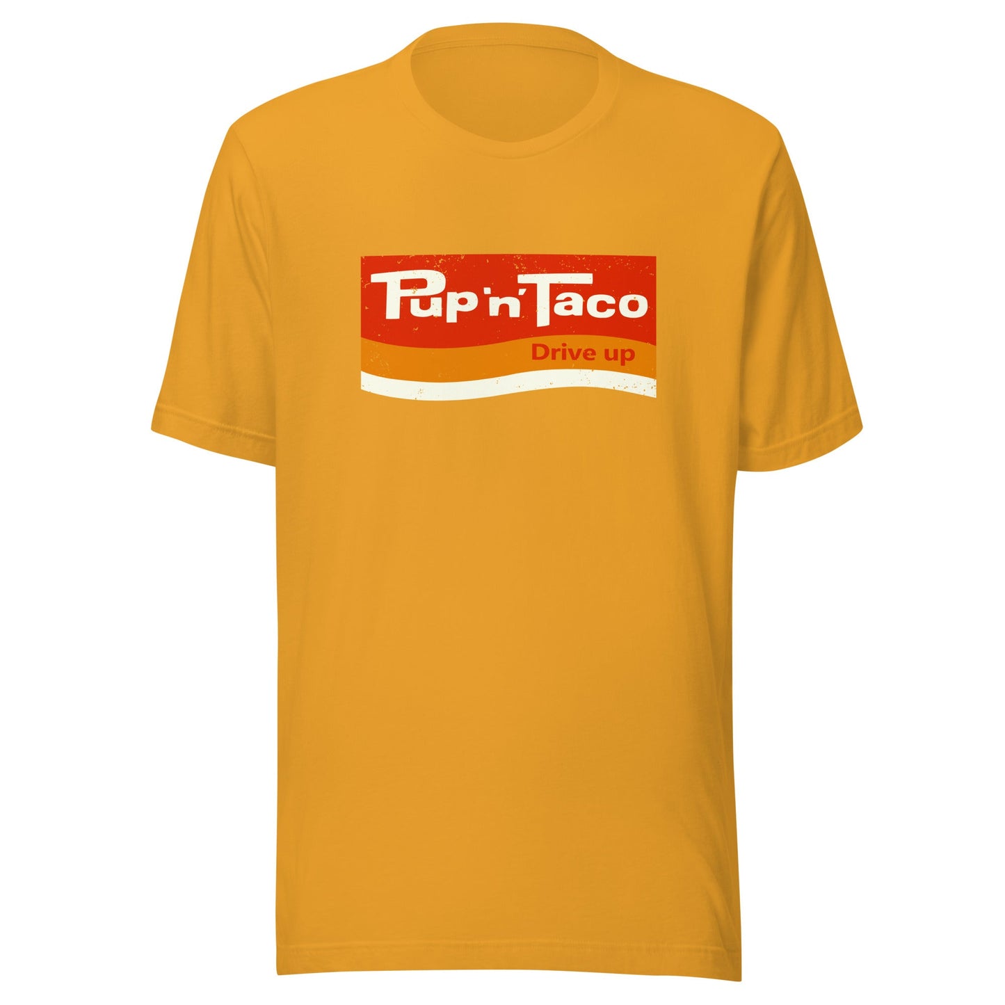 Pup 'n' Taco T-Shirt - Retro 70s Vintage Fast Food Chain Tee