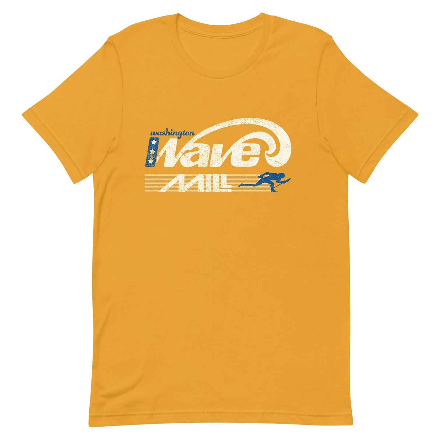 Washington Wave Lacrosse T-Shirt | Retro 80s DC MILL Tee