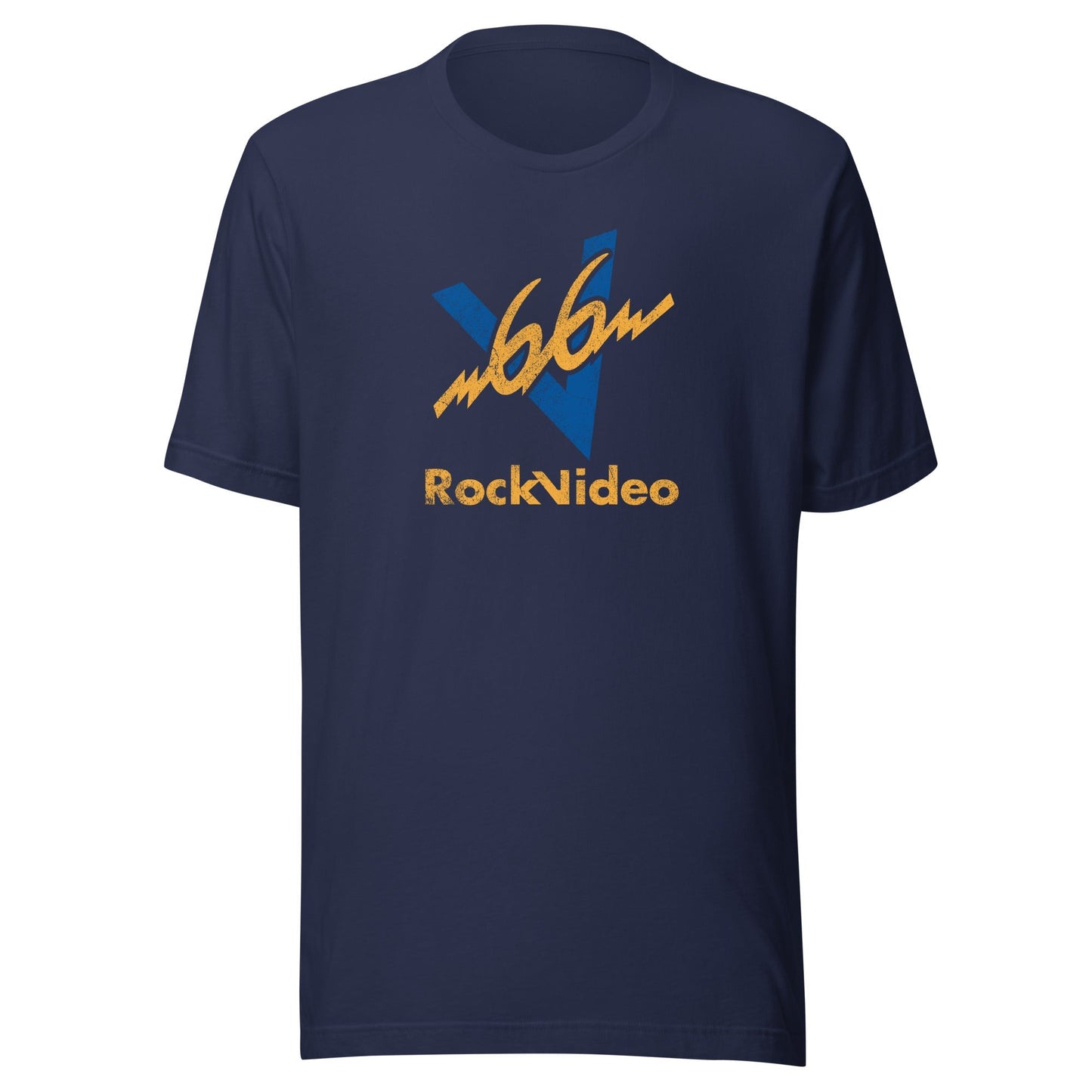 V66 Boston Rock Video Retro 1980s T-Shirt - Vintage Mens & Womens Old School Music Tee