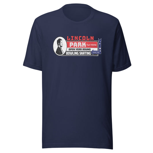 Lincoln Park T Shirt - North Dartmouth, MA | Vintage Amusement Park Tee