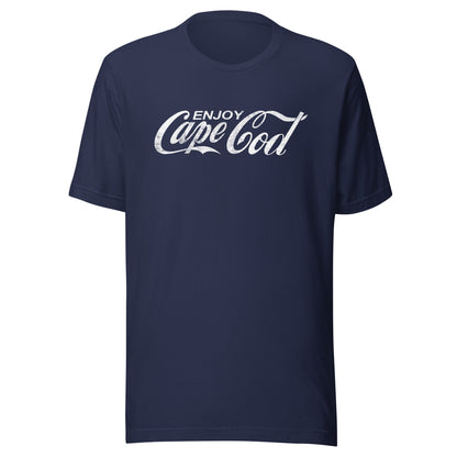 Cape Cod Cola T-Shirt - Retro 1980s Cape Cod Massachusetts Tee