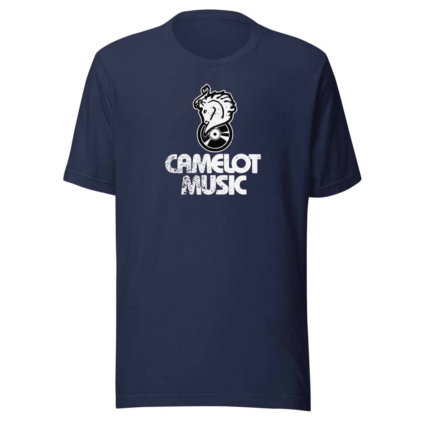 Camelot Music T-Shirt - Retro 1980s Music Store Tee