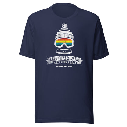 Malcolm X Park Sledding T-Shirt - Roxbury, MA