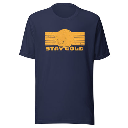 Stay Gold T-Shirt - Outsiders Classic 1980s Retro Movie Tee