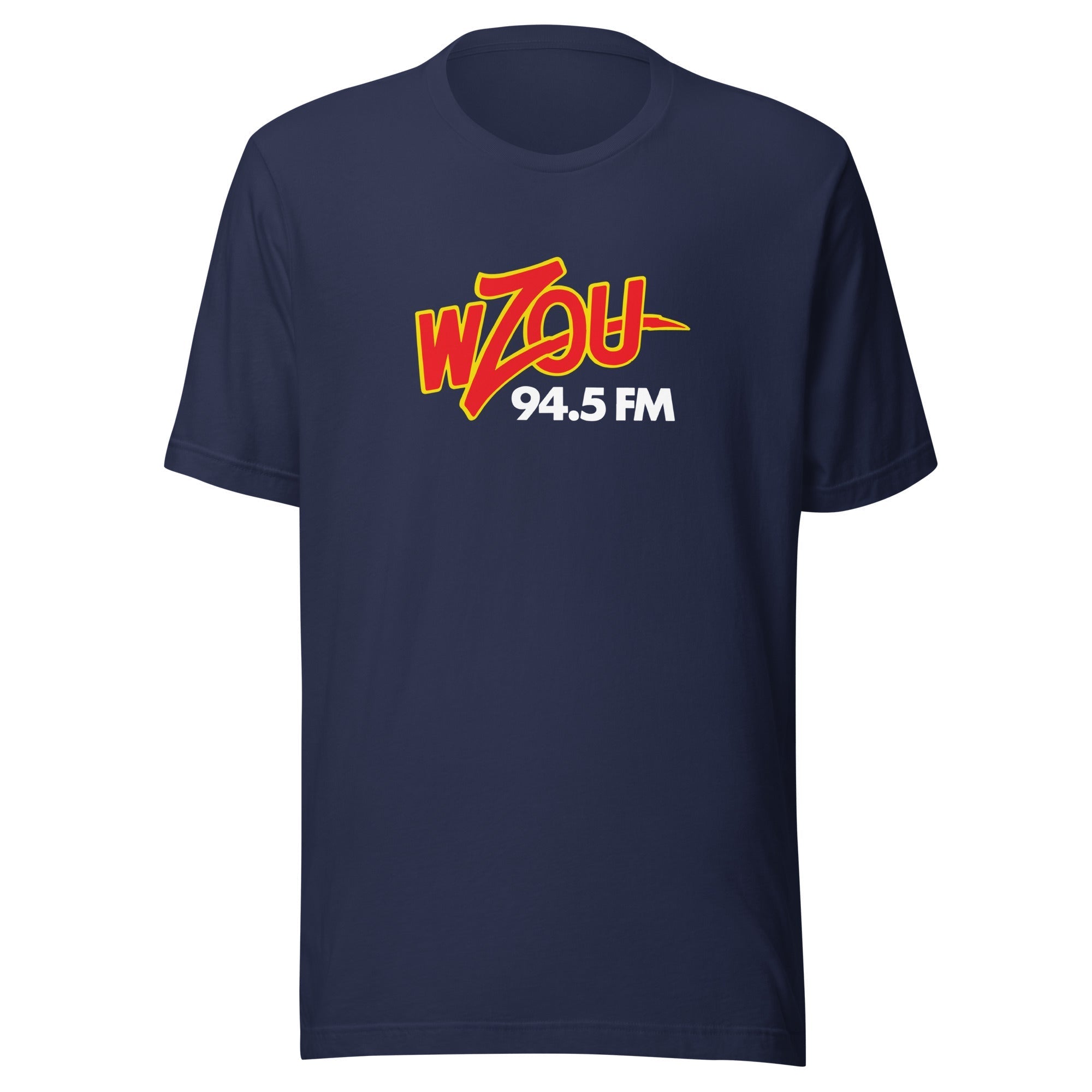 WZOU 94.5 T-Shirt - Classic 1990s Boston Radio Old School Throwback Te –  MRS-TEE.COM