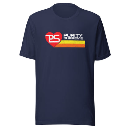 Purity Supreme T-Shirt | Retro 1980s Old School Mens & Womens Tee