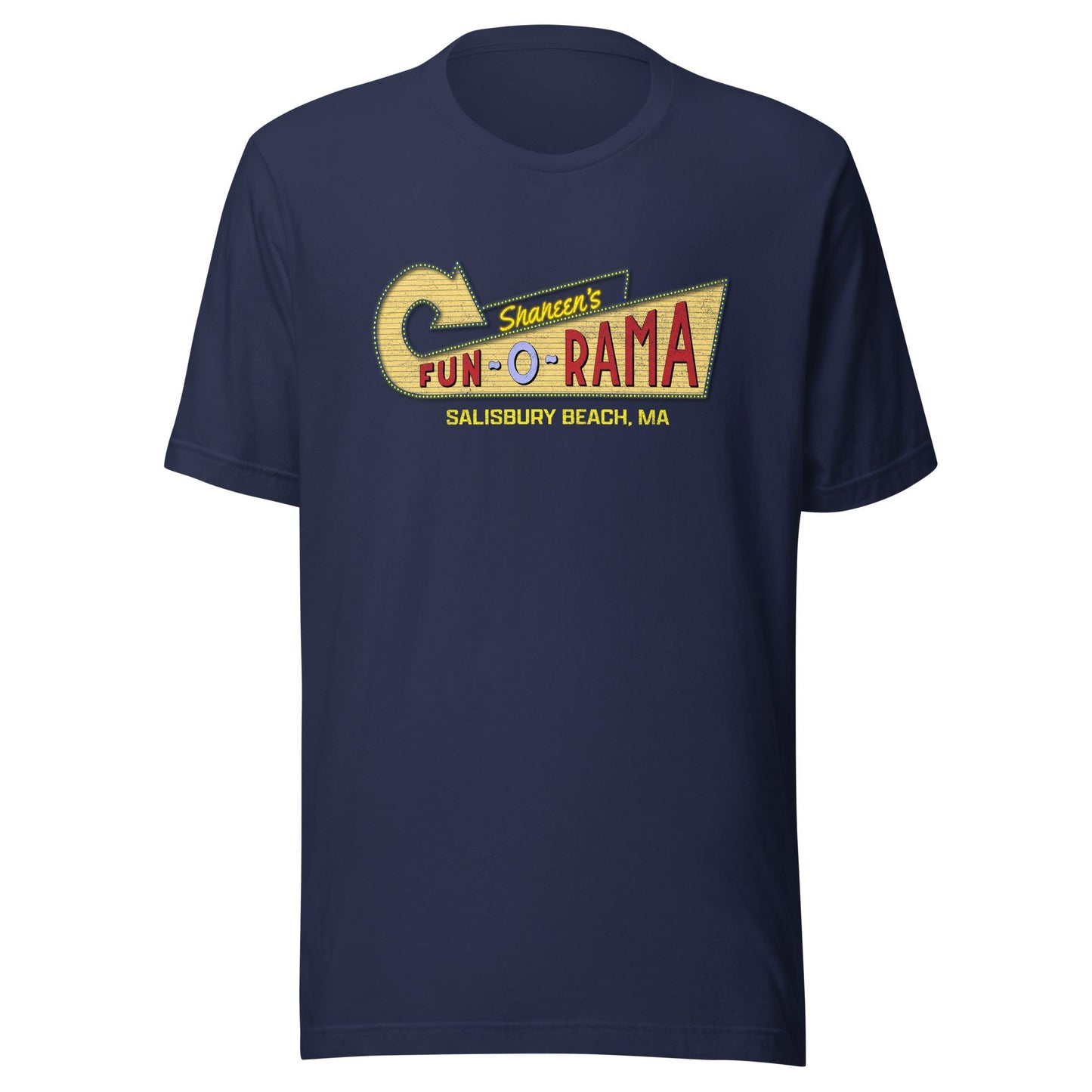 Shaheen's Fun-O-Rama Amusement Park T-Shirt - Salisbury Beach, MA