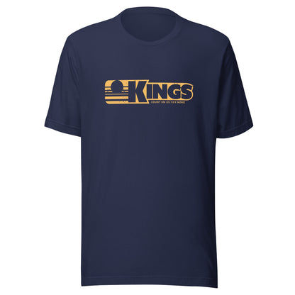 King's Department Store Retro T-Shirt - Vintage Mens & Womens Graphic Tee