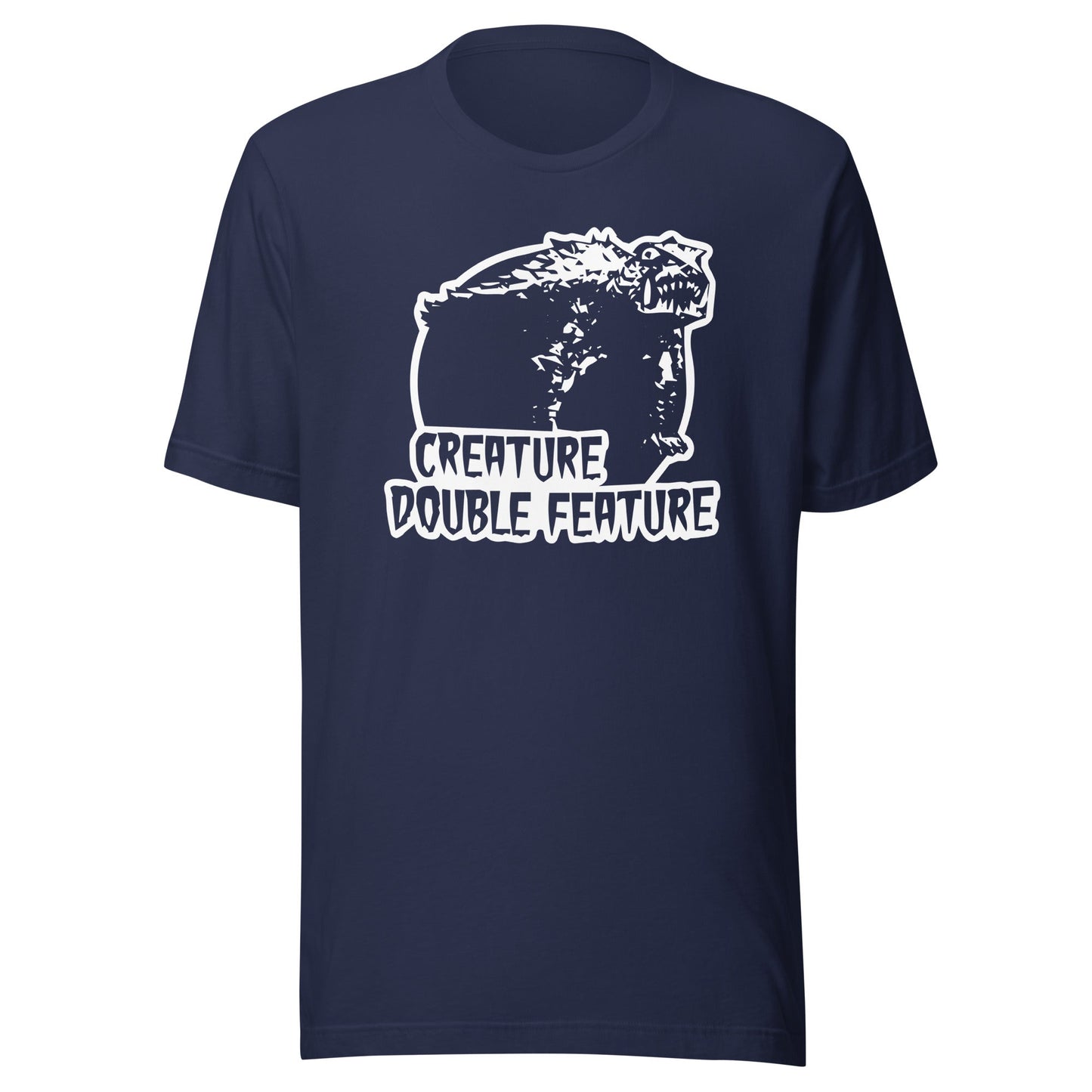 Creature Double Feature T-Shirt - WLVI Boston | Retro Mens & Womens Vintage Tee