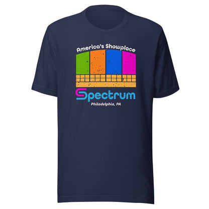 Spectrum Arena T-Shirt - Philadelphia, PA | Retro 70s Sports & Music Venue Tee