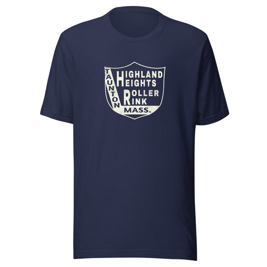 Highland Heights Roller Rink T-Shirt - Taunton, MA | Retro Roller Skating Tee