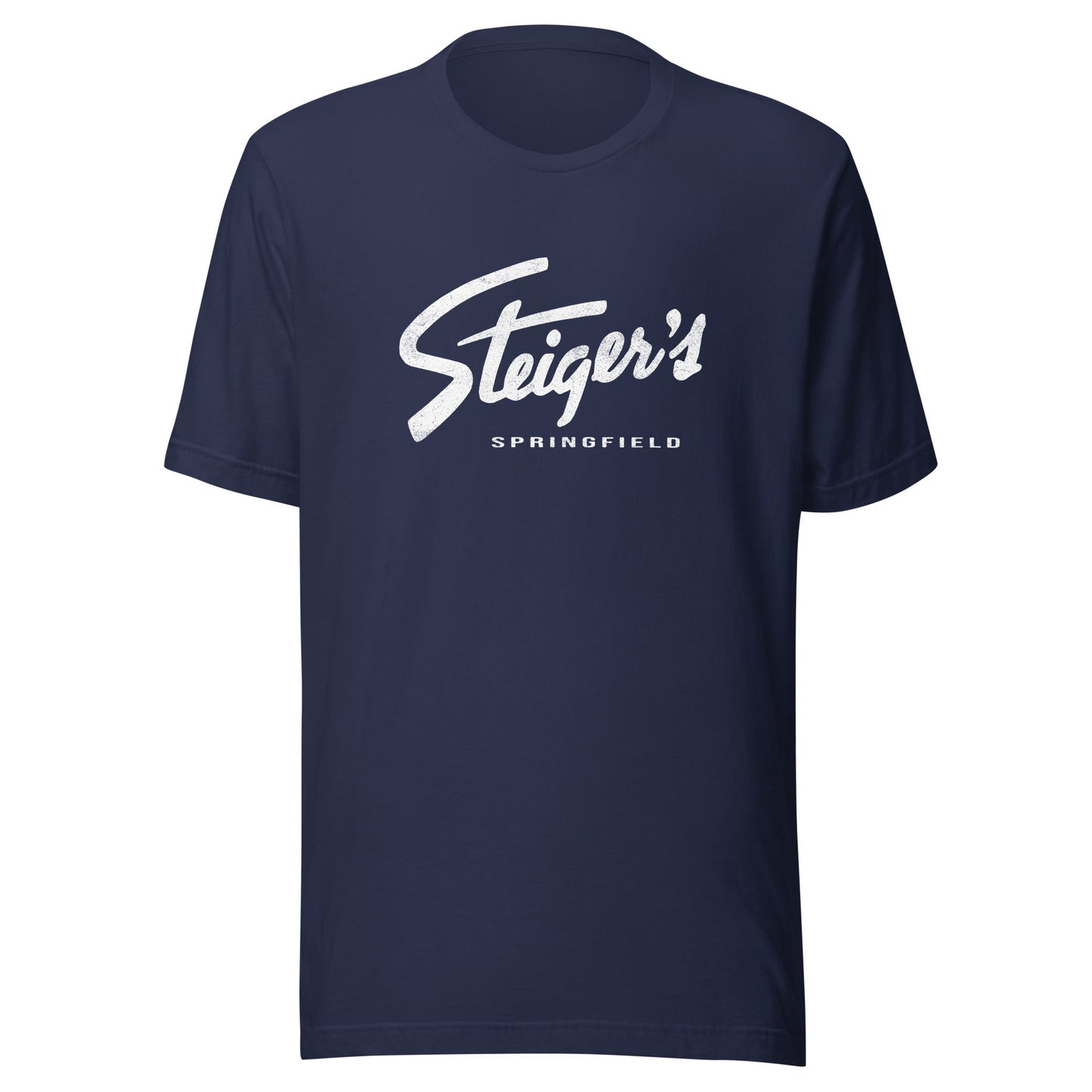 Steiger's T-Shirt - Springfield, MA | Retro Mass Department Store Tee