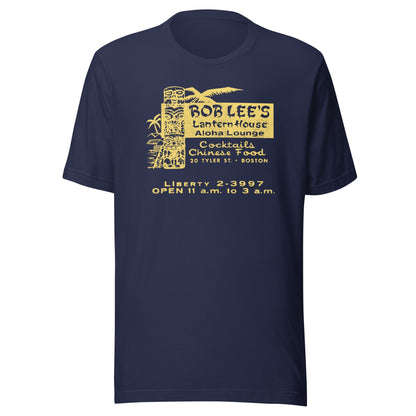 Bob Lee's Islander T-Shirt - Boston, MA | Retro Tiki Bar Lounge Tee