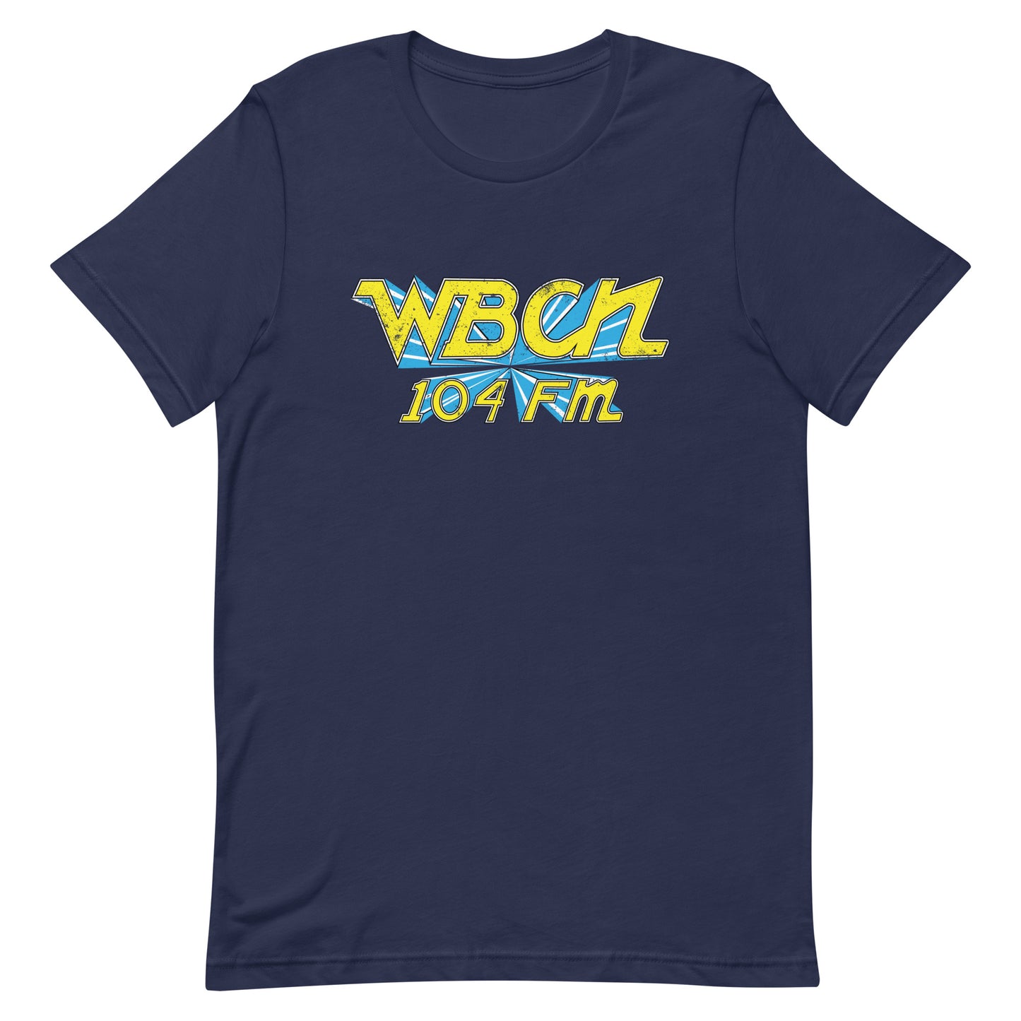 WBCN Retro T-Shirt - Classic Boston Radio Station | Vintage Old School Throwback Tee