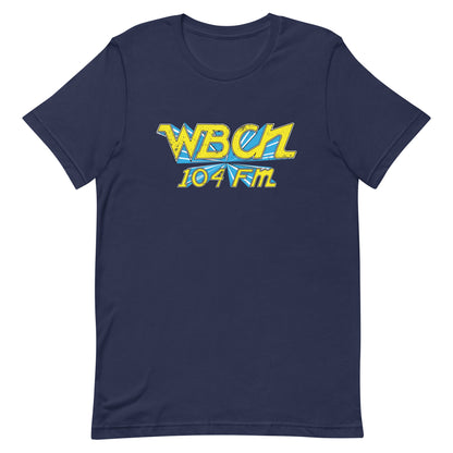 WBCN Retro T-Shirt - Classic Boston Radio Station | Vintage Old School Throwback Tee