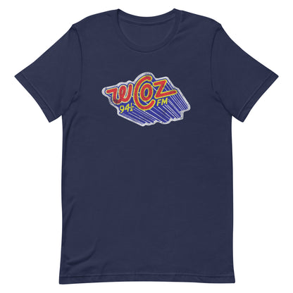 WCOZ Retro T-Shirt - Classic Boston Radio Station | Vintage Throwback Old School Tee