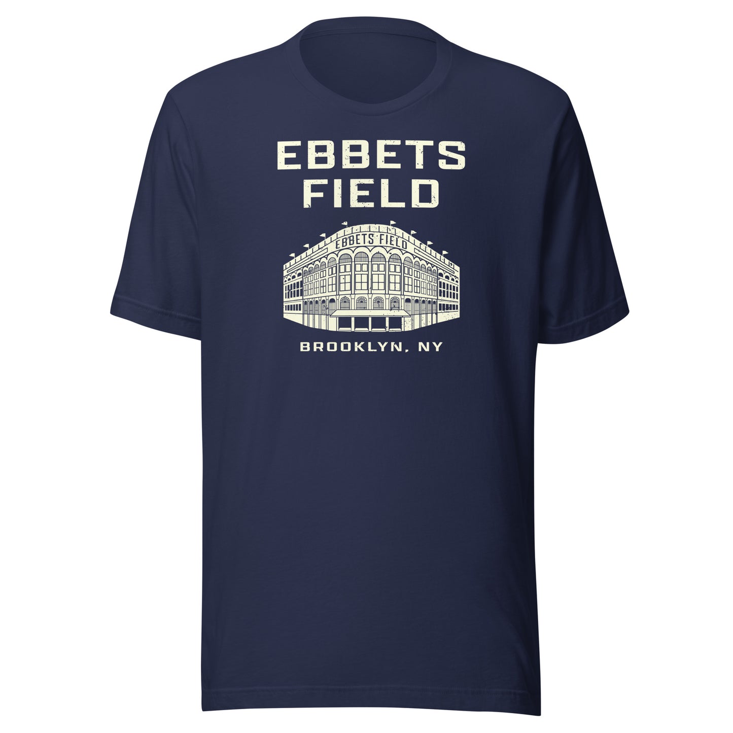 Ebbets Field T-Shirt - Brooklyn, NY | Retro Baseball Tee