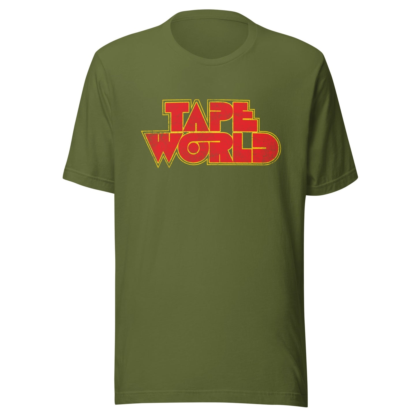 Tape World Retro T-Shirt - Vintage 80s Mens & Womens Music Store Tee