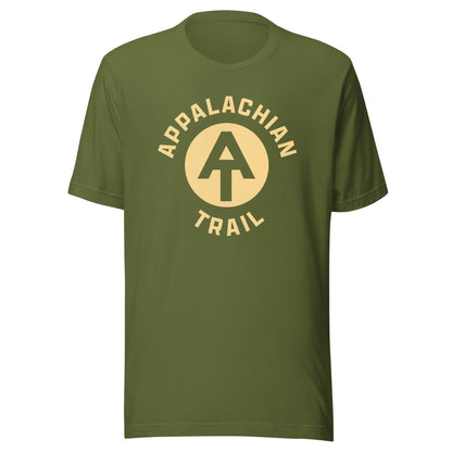 Appalachian Trail T-Shirt - Maine to Georgia Hiking Men's & Women's Hiking Tee