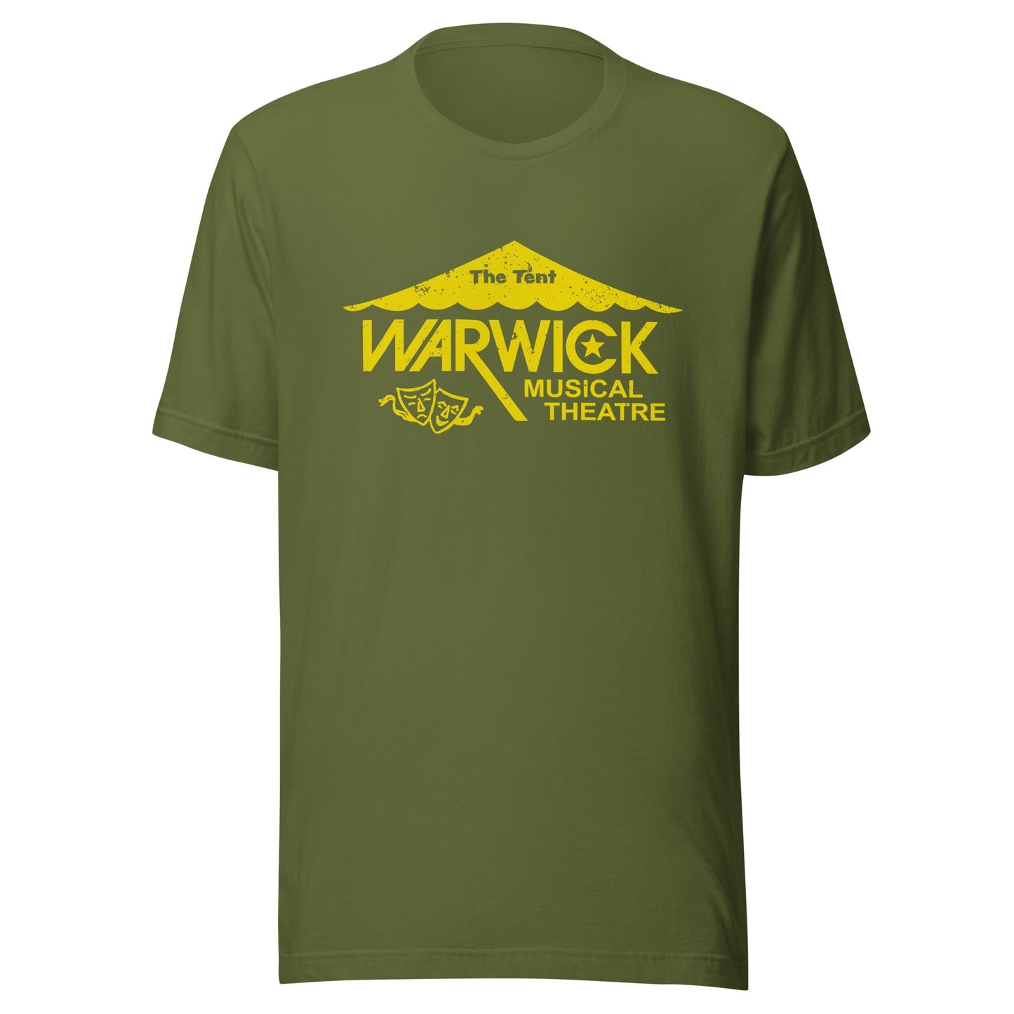 Warwick Musical Theatre T-Shirt ("The Tent") - Warwick, RI | Retro Graphic Tee