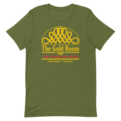 The Gold Room - Shining | Funny 1980s Men's & Women's Graphic Novelty T-Shirt