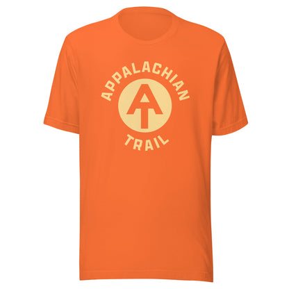 Appalachian Trail T-Shirt - Maine to Georgia Hiking Men's & Women's Hiking Tee