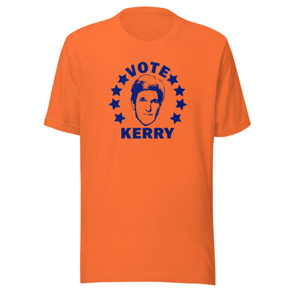 Vote Kerry T-Shirt - Funny Political Men's & Women's Tee