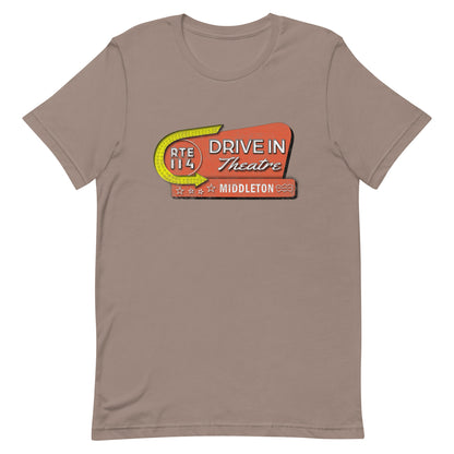 Middleton Rt 114 Drive-In T-Shirt - Middleton, MA | Retro Drive-In Tee