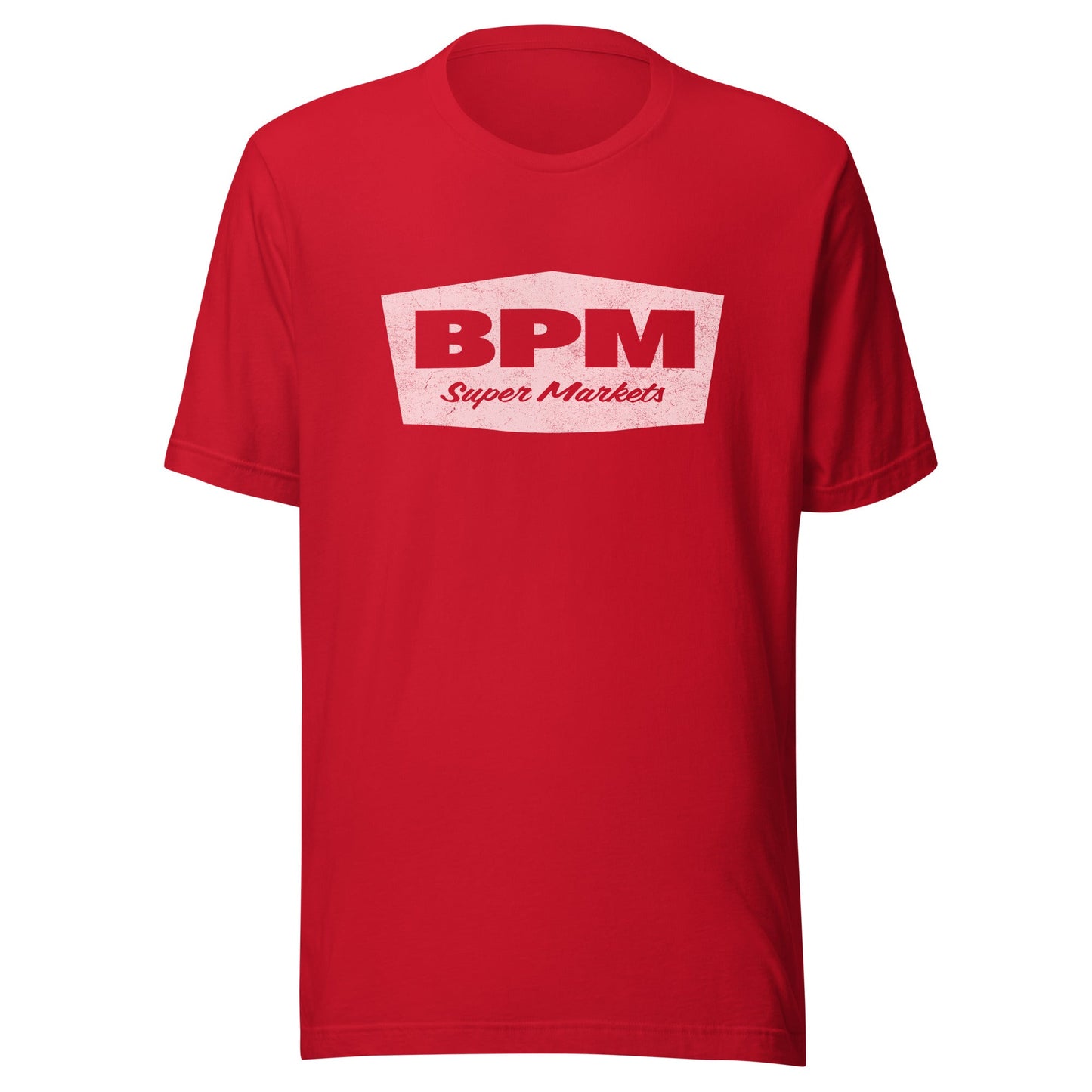 BPM T-Shirt - Brockton Public Market Retro 1970s Tee