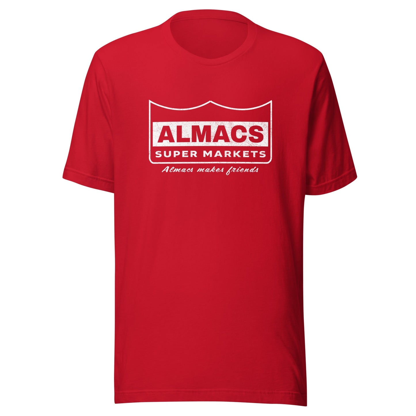 Almacs Super Market T-Shirt - Retro Mens & Womens Vintage Graphic Tee