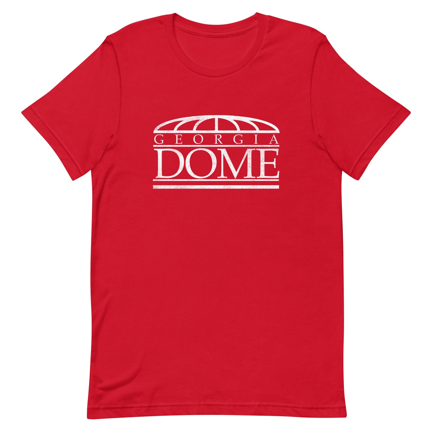 Georgia Dome - Atlanta, GA - Retro Football Stadium Tee