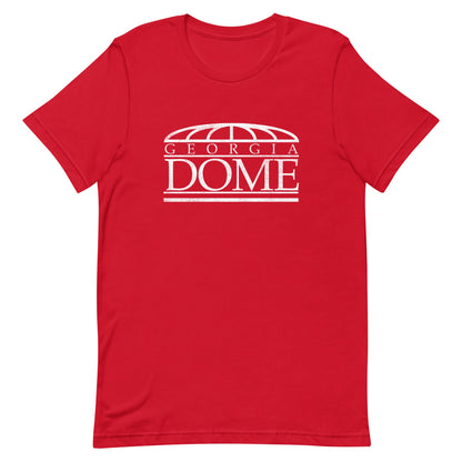 Georgia Dome - Atlanta, GA - Retro Football Stadium Tee