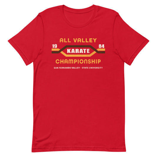 All Valley Karate Kid T-Shirt - Classic 80s movie Tee