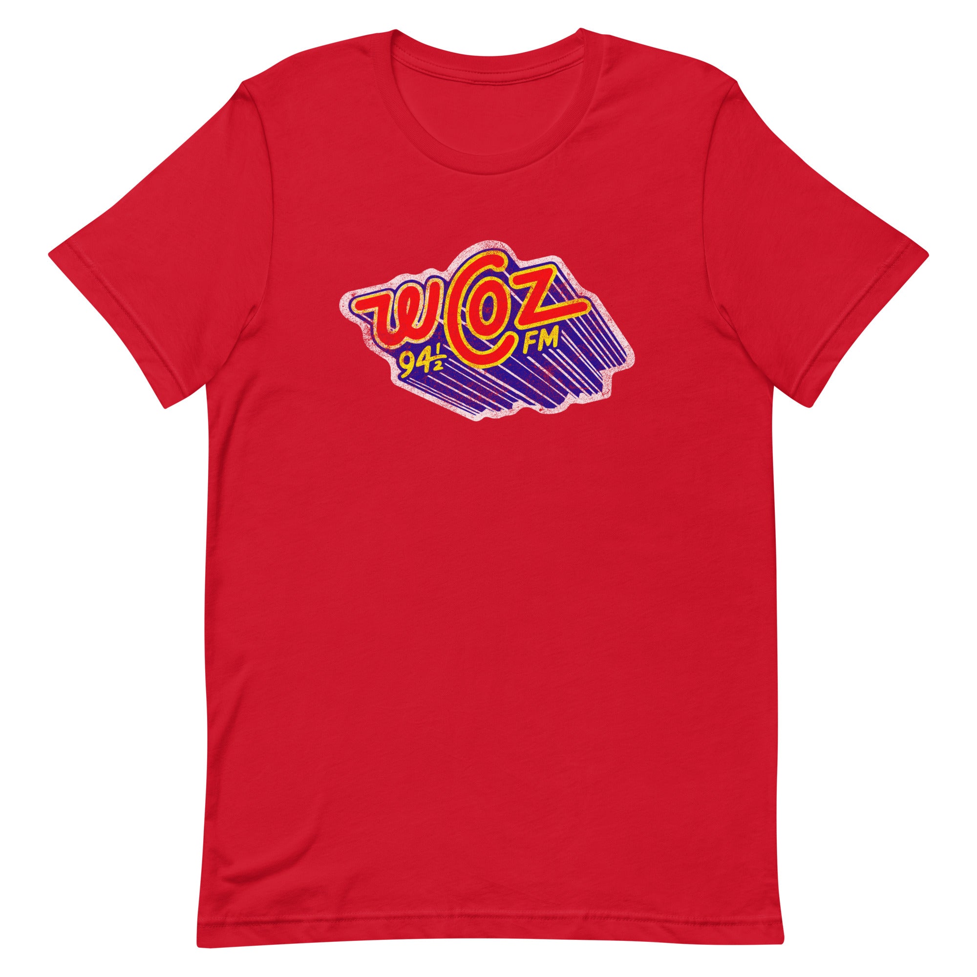 WCOZ Retro T-Shirt - Classic Boston Radio Station | Vintage Throwback Old  School Tee