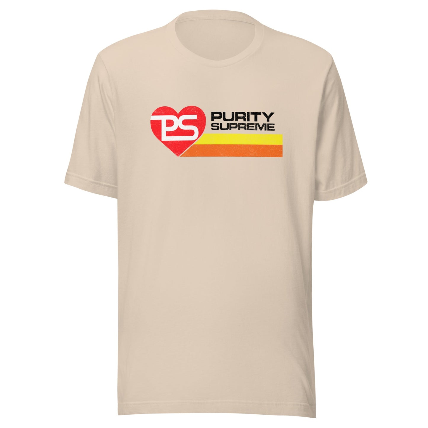 Purity Supreme T-Shirt | Retro 1980s Old School Mens & Womens Tee