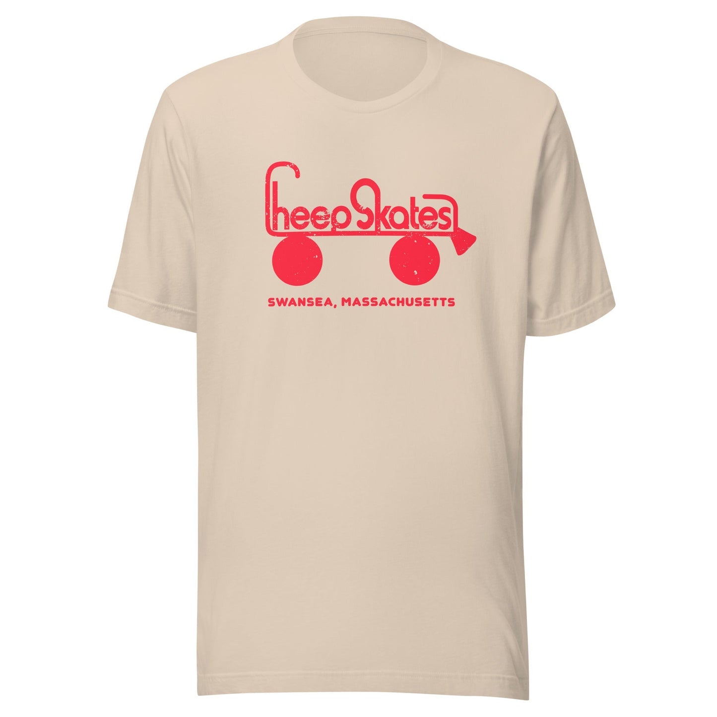 CheepSkates Roller Skating Rink Retro T-Shirt - Swansea, MA | Vintage Graphic Tee