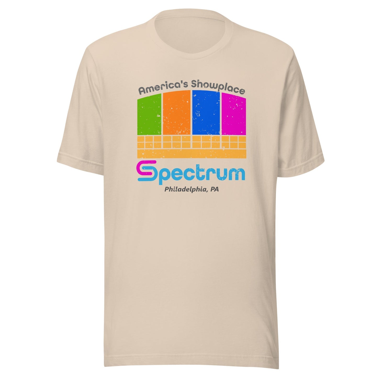 Spectrum Arena T-Shirt - Philadelphia, PA | Retro 70s Sports & Music Venue Tee