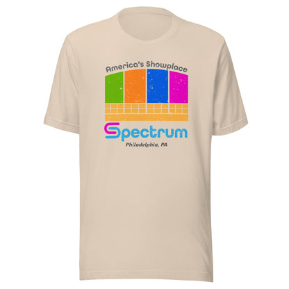 Spectrum Arena T-Shirt - Philadelphia, PA | Retro 70s Sports & Music Venue Tee