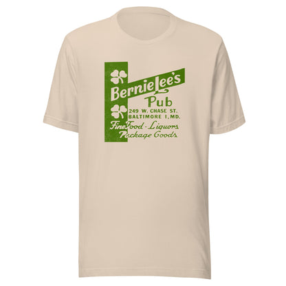 Bernie Lee's Irish Pub T-Shirt - Baltimore, MD