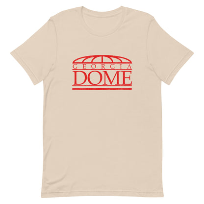 Georgia Dome - Atlanta, GA - Retro Football Stadium Tee