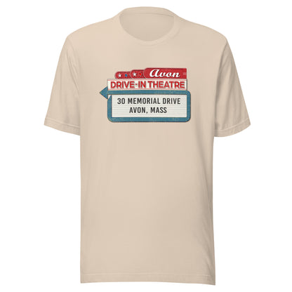 Avon Drive-In Theatre T-Shirt | Retro Massachusetts Drive-In Tee