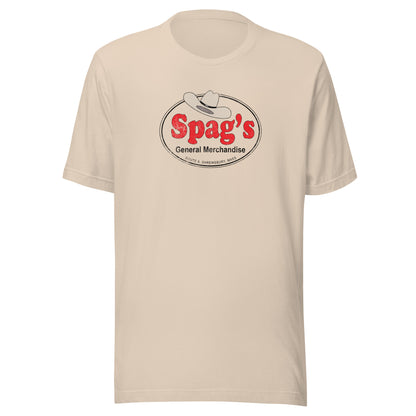 Spag's Retro T-Shirt - Shrewsbury, MA | Vintage Mens & Womens Graphic Tee