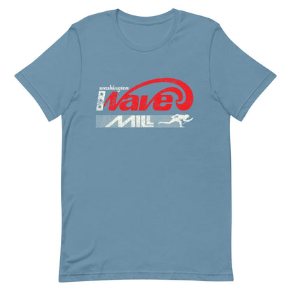 Washington Wave Lacrosse T-Shirt | Retro 80s DC MILL Tee