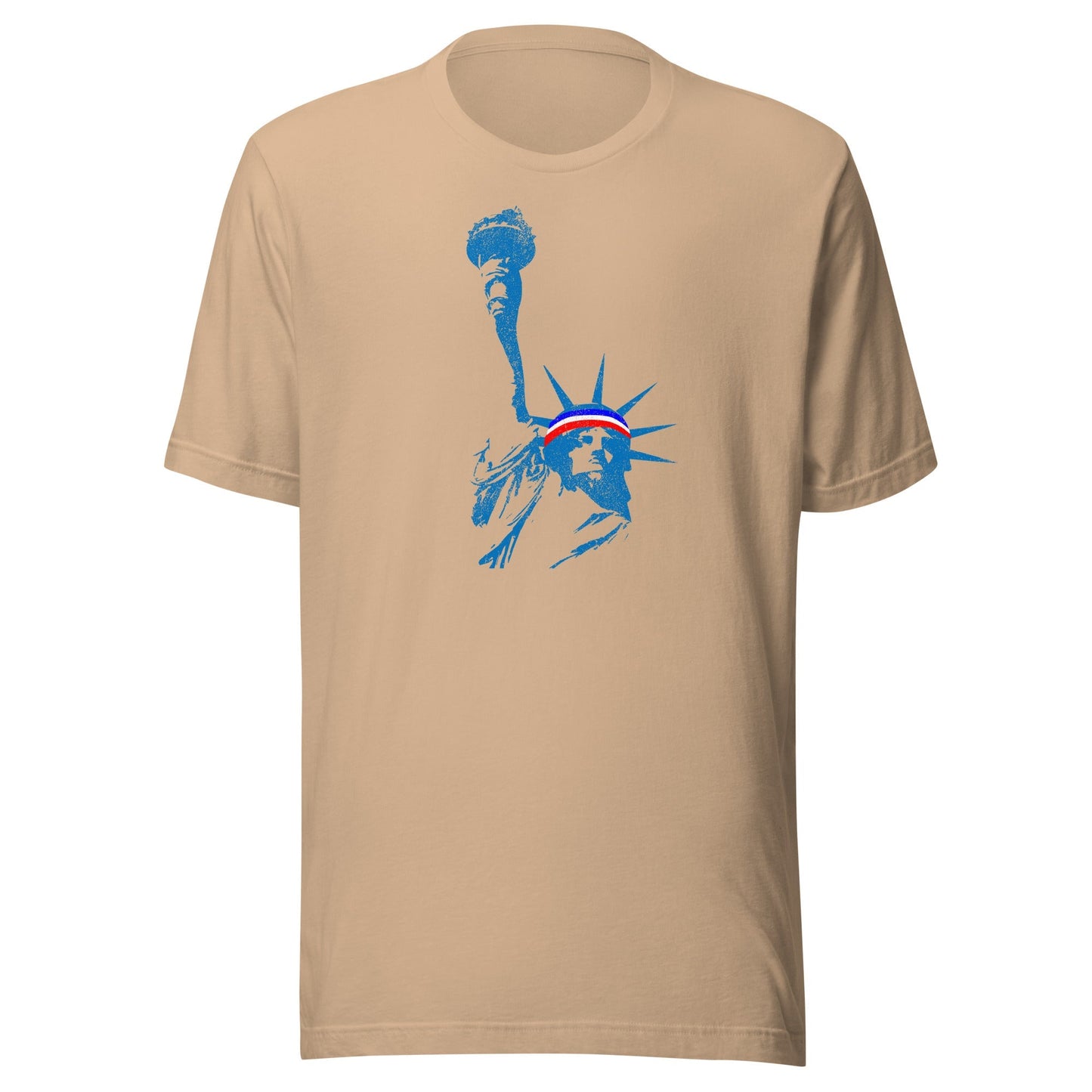 Statue of Liberty Patriotic T-Shirt - 4th of July | Independence Day