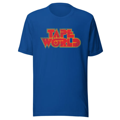 Tape World Retro T-Shirt - Vintage 80s Mens & Womens Music Store Tee